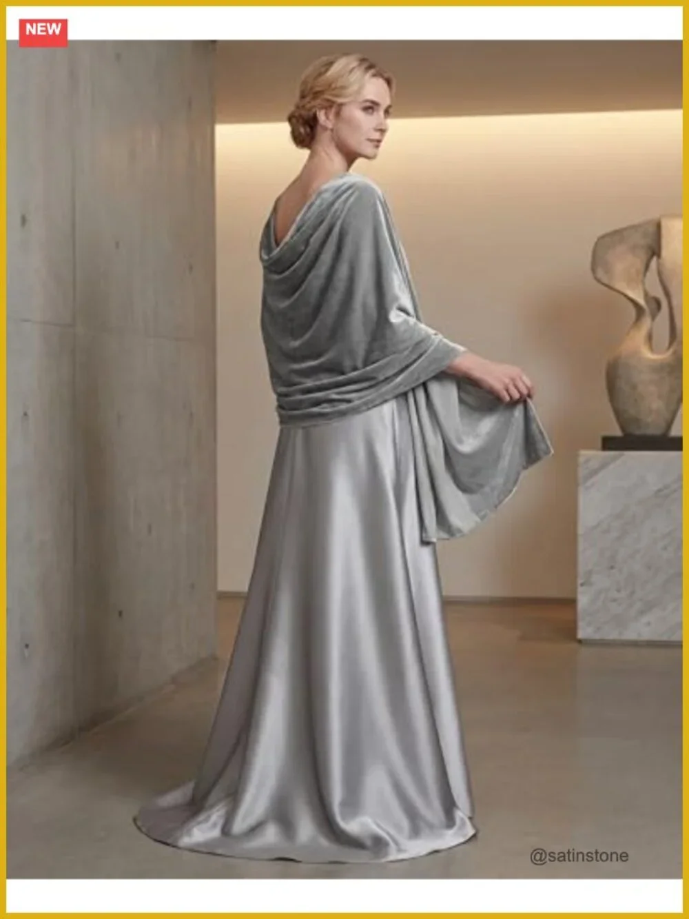 Velvet Shawl Wrap for Women, Bridal Scarf Evening Formal Cover Up, Lightweight